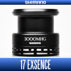 Photo1: [SHIMANO genuine product] 17 EXSENCE 3000MHG Spare Spool