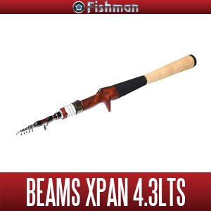 Photo1: [Fishman] Beams Xpan 4.3LTS (Rod)