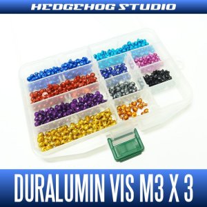 Photo1: Duralumin Screw for handle retainer (M3 x 3mm) - 1 piece