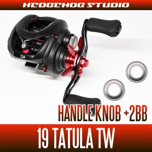 Photo1: [DAIWA] Handle Knob Bearing kit (+ 2BB) for 19 TATULA TW [Bass fishing]
