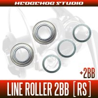 [DAIWA] Line Roller 2 Bearing upgrade Kit [RS] (for 14 CAST'IZM 25QD, etc.)