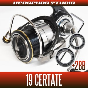 Photo1: [DAIWA] 19 CERTATE LT2500S, LT2500S-XH, LT2500-H, LT3000-CXH, LT3000S-CH-DH, LT3000, LT3000-XH, LT4000-C, LT4000-CXH, LT5000D-CXH, LT5000D, LT5000D-XH MAX12BB Full Bearing Kit (Sea Bass, Shore Jigging, Rock Fish, Surf Fishing)