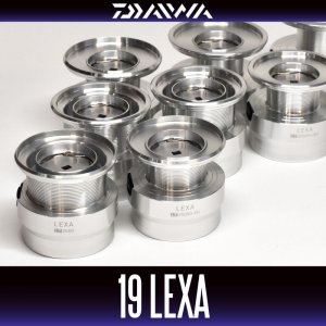 Photo1: [DAIWA Genuine] 19 LEXA for genuine spare spool each size (19 LEXA, Bass Fishing, Sea Bass)