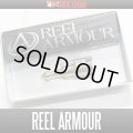 【INX.label】REEL ARMOUR [TB340] Pure Titanium Machined Reel Stick