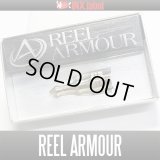 【INX.label】REEL ARMOUR [TB340] Pure Titanium Machined Reel Stick