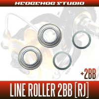 DAIWA Line Roller 1Bearing upgrade Kit  [RJ] （16 BLAST 4500,4500H,5000H）