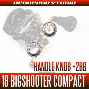 Photo2: [ABU] Handle Knob Bearing Kit(+2BB) for 18 REVO BIG SHOOTER COMPACT 8/7 [Bass Fishing]