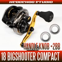 [ABU] Handle Knob Bearing Kit(+2BB) for 18 REVO BIG SHOOTER COMPACT 8/7 [Bass Fishing]