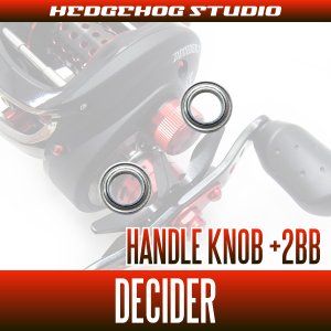 Photo2: [ABU] Handle Knob Bearing Kit (+ 2BB) for DECIDER