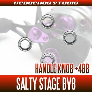 Photo4: [ABU] Handle Knob Bearing Kit for SALTY STAGE BV8