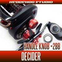 [ABU] Handle Knob Bearing Kit (+ 2BB) for DECIDER