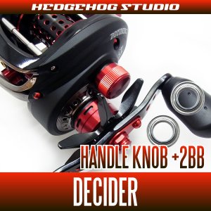 Photo1: [ABU] Handle Knob Bearing Kit (+ 2BB) for DECIDER