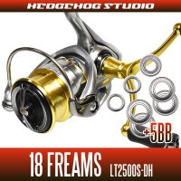 18 FREAMS LT2500S-DH for MAX10BB full bearing tuning kit