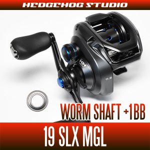 Photo1: [SHIMANO] Worm Shaft Bearing Kit for 19SLX MGL (+1BB)