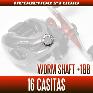 Photo2: [SHIMANO] Worm Shaft Bearing Kit for 16 CASITAS MGL (+1BB)