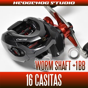 Photo1: [SHIMANO] Worm Shaft Bearing Kit for 16 CASITAS MGL (+1BB)