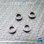 Photo2: [SHIMANO] Handle knob Bearing Kit for 14 BARCHETTA CI4+ (+4BB) (2)