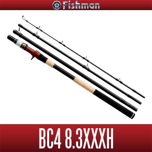 Photo1: [Fishman] BC4 8.3XXXH - Baitcasting Fishing Rod