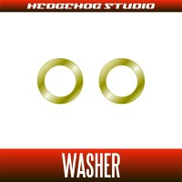 P-WA 8mm×12mm×0.50mm - Brass clearance adjust washer (2 Pieces)