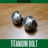 [KAKEDZUKA DESIGN WORKS] Titanium Alloy Handle Lock Bolt STZ for DAIWA (KDW-004)