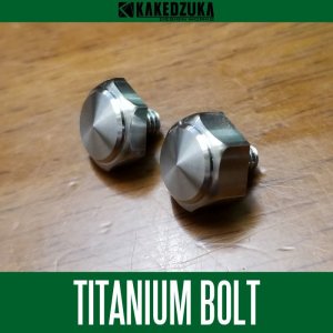 Photo1: [KAKEDZUKA DESIGN WORKS] Titanium Alloy Handle Lock Bolt STZ for DAIWA (KDW-004)