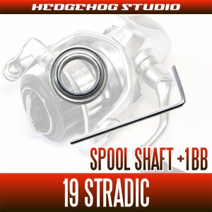 Photo2: [SHIMANO] 19 STRADIC 1000S - 3000MHG Spool Shaft 1 Bearing Kit (M size)