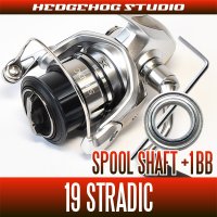 [SHIMANO] 19 STRADIC 1000S - 3000MHG Spool Shaft 1 Bearing Kit (M size)