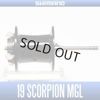 [SHIMANO genuine product] 19 Scorpion MGL/CURADO K Spare Spool (Bass Fishing)