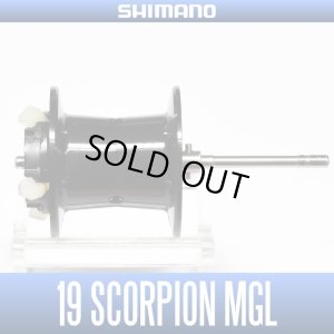 Photo1: [SHIMANO genuine product] 19 Scorpion MGL/CURADO K Spare Spool (Bass Fishing)