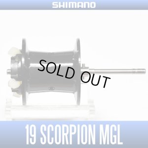 Photo1: [SHIMANO Genuine] 19 Scorpion MGL/CURADO K Spare Spool (Bass Fishing)