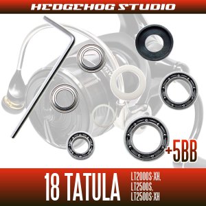 Photo2: [DAIWA] 18 TATULA LT2000S-XH, LT2500S, LT2500S-XH Full Bearing Kit