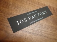 [IOS Factory] sticker Mad Brack