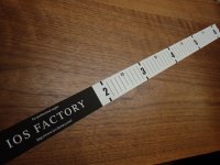 [IOS Factory] major sticker
