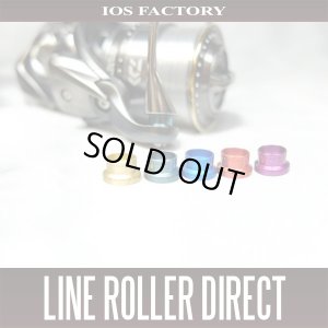 Photo1: [IOS Factory] DAIWA Line Roller Direct 16-20 series (for 20 LUVIAS FC LT, 19 CERTATE LT, 19 BALLISTIC LT, 18 EXIST LT(FC), 17 STEEZ, 17 PRESSO LTD, 16 CERTATE etc.) *SPLN