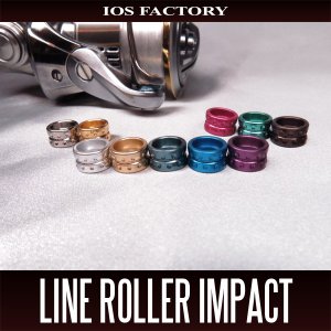 Photo1: [IOS Factory] Line Roller IMPACT for SHIMANO *SPLN