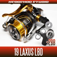 19 LAXUS LBD 2500LBD, 2500H-LBD, 3000LBD, 3000H-LBD for MAX8BB full bearing tuning kit [surf fishing, Ukifukase fishing and the Grenadines, Medina]