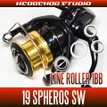 19 SPHEROS SW 3000XG, 4000HG, 4000XG for the line roller 1BB specification tuning kit