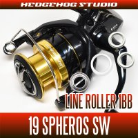 19 SPHEROS SW 3000XG, 4000HG, 4000XG for the line roller 1BB specification tuning kit