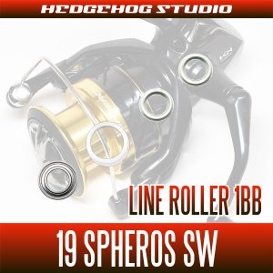 Photo2: 19 SPHEROS SW 3000XG, 4000HG, 4000XG for the line roller 1BB specification tuning kit
