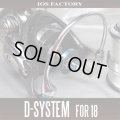 [IOS Factory] D-system Drag Upgrade Kit for DAIWA 2018 year models [Paraiba Blue] *SDSY