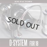 [IOS Factory] D-system Drag Upgrade Kit for DAIWA 2018 year models [Paraiba Blue] *SDSY