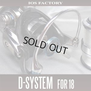 Photo1: [IOS Factory] D-system Drag Upgrade Kit for DAIWA 2018 year models [Paraiba Blue] *SDSY