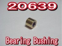 [KAGAWA ENBIKOUGYOU] Spool Shaft Bushing(Cast Control Bush) No.20639 with Abu Bearing