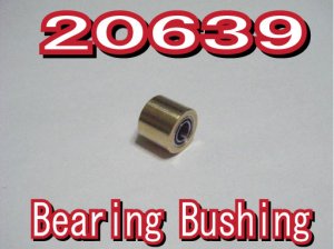 Photo1: [KAGAWA ENBIKOUGYOU] Spool Shaft Bushing(Cast Control Bush) No.20639 with Abu Bearing