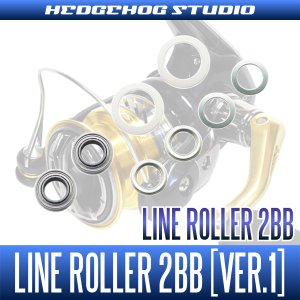 Photo1: 13BB-X Hyper Forcen Line Roller 2 Bearing Kit Ver.1