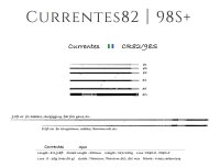 [TRANSCENDENCE] Currentes 82/98S+