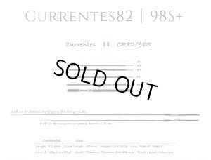 Photo1: [TRANSCENDENCE] Currentes 82S+ (Rod)