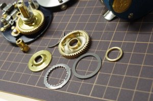 Photo4: [TRY-ANGLE] Drag Clicker Gear Set BC420SSS/BC421SSS