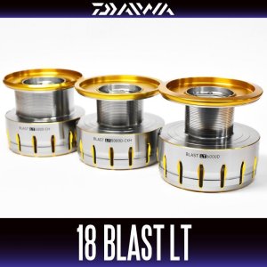 Photo1: [DAIWA Genuine] 18 BLAST LT Spare Spool each size