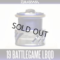 [Daiwa] Genuine spare spool for 19 battle games LBQD (19BATTLE GAME LBQD, Yaen, Squid, Saltwater)
